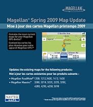 Magellan 2009 One-Time U.S. Map Update for Magellan GPS Navigators (SD Card)