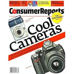 Consumer Reports July 2009 Cameras New Credit Rules Honda Insight