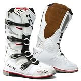 TCX_OXTAR MOTORCYCLE BOOTS COMBAT WHITE 6