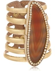 Anna Pellissari Dessert Sky Gold Cuff Bracelet, 7.5"