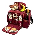 Malibu Collegiate Picnic Basket - Burgun