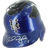 David Wright Black and Blue Mets Batting Helmet