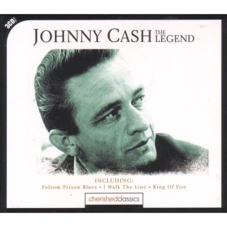 CD-Charts  Search : Johnny Cash- The Legend