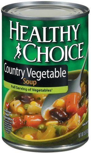 Healthy Choice Country Vegetable Soup, 15-Ounce Cans (Pack of 12) by Healthy Choice