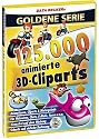 125.000 Animierte 3D-Cliparts (DVD-ROM)