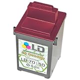 LD © Lexmark Remanufactured 12A1970 (#70) Black Ink Cartridge