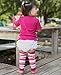 RuffleButts Baby Girls Pink Knit Ruffle Nappy Cover