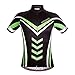 WOSAWE Mens Breathable Cycling Jersey Short Sleeves (Hulk, XL)