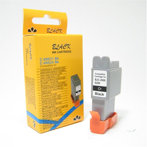 10 Pack Canon BCI-24 Black Compatible Ink Cartridges BCI-24BK On Sale