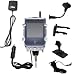 Search Our Specialty Mall : Car / Auto Multi Adapter Mount Holder GPS Navigation Kit for the Handspring Treo 180 with built in charger - Gomadic Brand