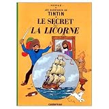French edition of The Secret of the Unicorn