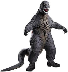 Rubies Godzilla Deluxe Inflatable Child Costume, Child Standard/Medium