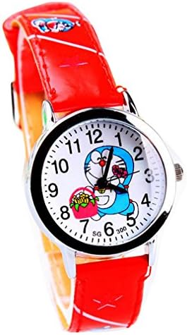 Lovely Doraemon children kids cartoon Watches Belt Watch WP@TLJ162746R