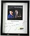 2008 - Artistry Music - Brian Bromberg Signed Wood II Promo Photo - Inscribed - Signed in Black - Framed - Rare - Collectible