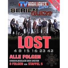 Lost, TVSerienHighlights/Extra SerienGuide: 1/2009. Alle Folgen, einschliesslich der ersten 8 Folgen von Staffel 5