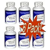 Cordyceps (100 Capsules) - Concentrated Herbal Extract - Dietary Supplement 6 Pack