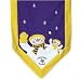 Minnesota Vikings Snowman Table Runner