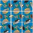 Scramble Squares: Tropical Fish