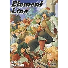 Element Line, Tome 7 :