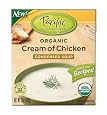 Pacific Natural Foods Organic Cream Of Chicken Condensed Soup, 12-Ounce Boxes (Pack of 12)