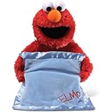 Gund Sesame Street Peek-A-Boo Elmo Animated Toy