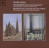 Mozart: Piano Concerto No. 24 in C Minor, K. 491 & Schoenberg: Piano Concerto, Op. 42
