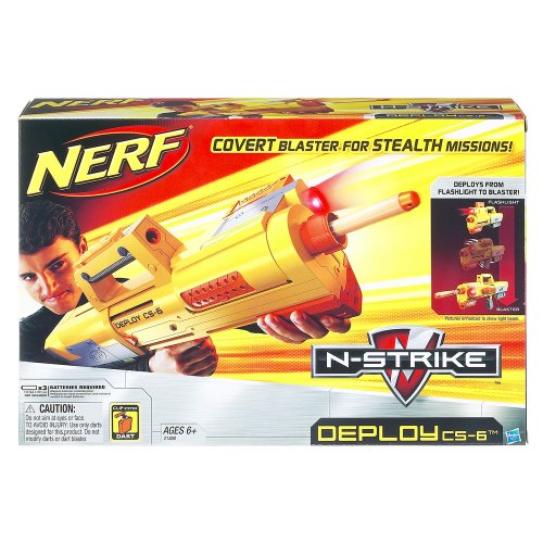 Nerf Deploy CS-6 Nerf Deploy CS-6