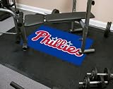 Philadelphia Phillies New Rubber Gym Floor Tile