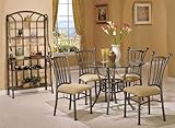 5-piece Dinette Set By Acme Furniture