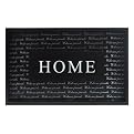 HOME Wall Plaque - Black