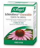 Echinaforce® Chewable
Cold & Flu tablets (80 tabs)