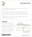 D'Addario Reserve Soprano Saxophone Reeds, Strength 3.5, 10-Pack