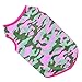 DZT 1968(TM)Newest Camouflage Pet Clothing Summer Small Dog T-Shirts (L)