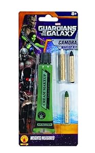 Guardians of the Galaxy Gamora Costume Make-up Kit