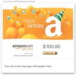 Amazon Gift Card - E-mail - Happy Bir...