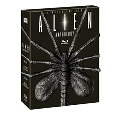 Alien Anthology (Facehugger Edition im Relief-Schuber) [Blu-ray] [Limited Edition]