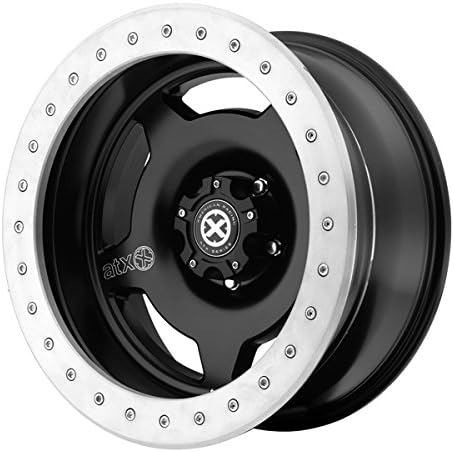 AX756 Slab, 18" x 9", 5X5.5, BS: 3.50, OS: -38 - SATIN BLACK