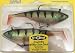 Storm 6" WildEye Swim Shad - Perch Color 2 Pack