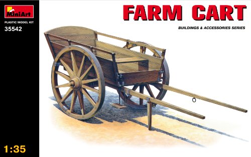 mini art plastics farm cart  more detail click!