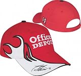 Tony Stewart Red Flammable Adjustable Hat