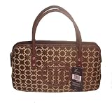 Tommy hilfiger Brown Satchel Handbag