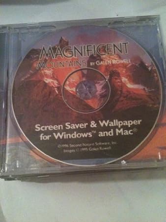 Magnificient Mountains by Galen Rowell screen saver & wallpaper