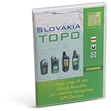Garmin 900736 Topo CD Slowakei Version 2