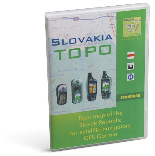 Garmin 900736 Topo CD Slowakei Version 2