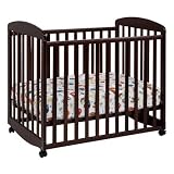 DaVinci Alpha Mini Rocking Crib - Cherry