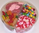 Scott's Cakes 4-Pack Cupid Corn, Smoochie Lips, Conversation Beans, & Gummie Bears
