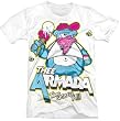 THEE ARMADA - Grizzly - White T-shirt