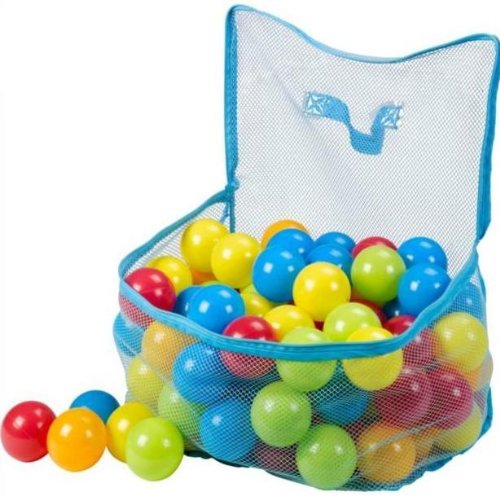 100 Multi Coloured Play Balls