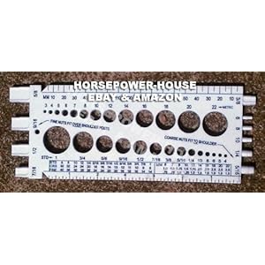 Sae Bolt Sizes
