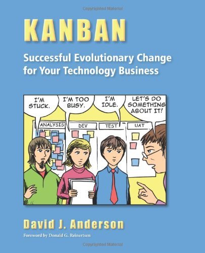 Kanban by David J. Anderson (7-Apr-2010) Paperback